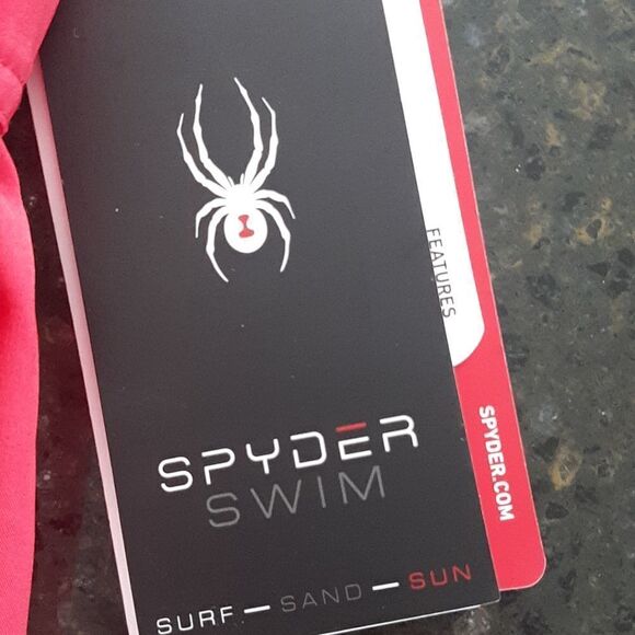 NWT Spyder Swim shorts - Picture 4 of 9